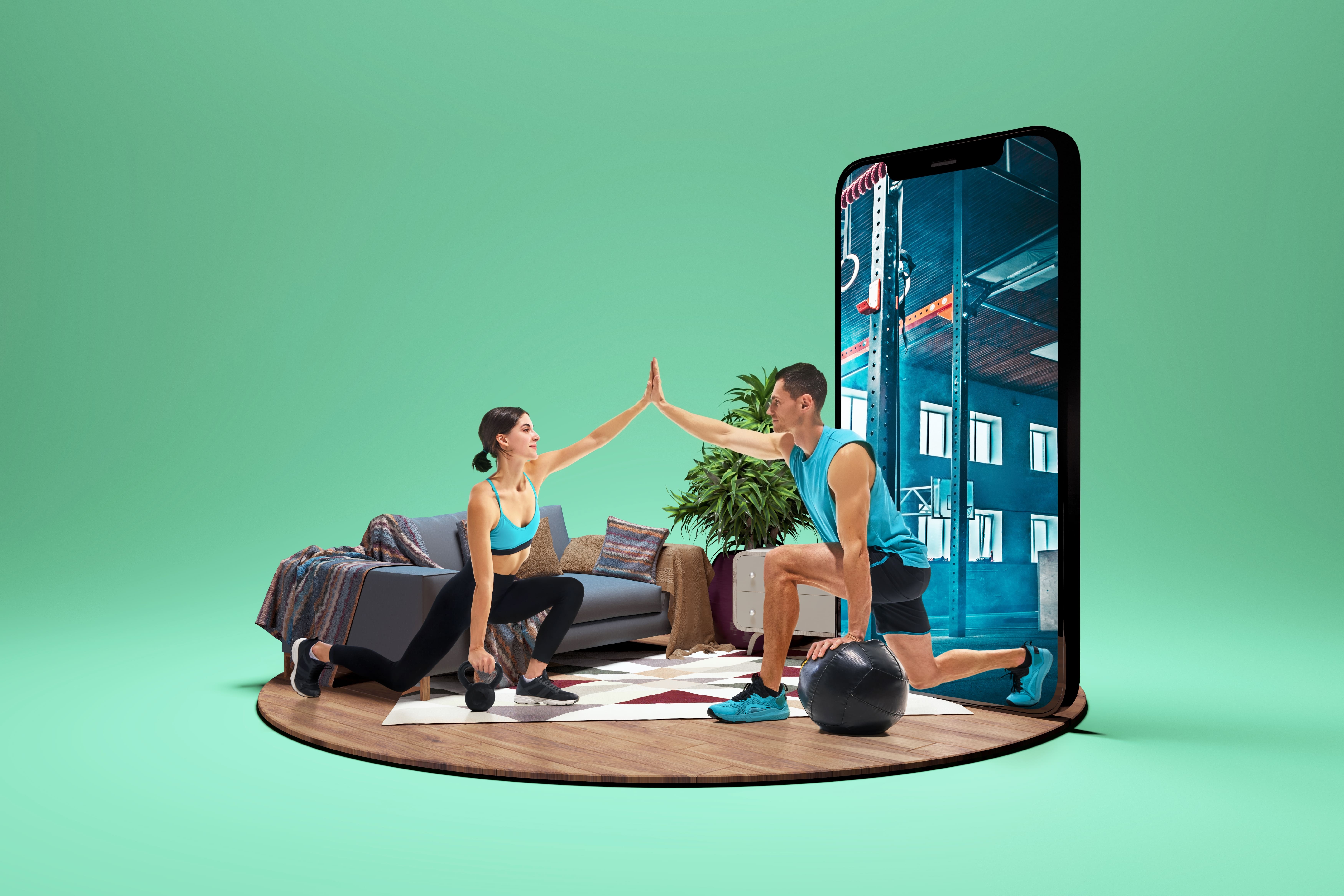 Coaching hybride